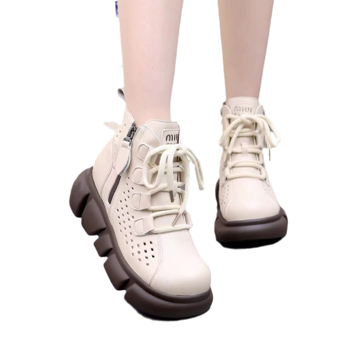 Damen Flexibel und atmungsaktive Wanderschuhe mit innovativem Schnürsystem