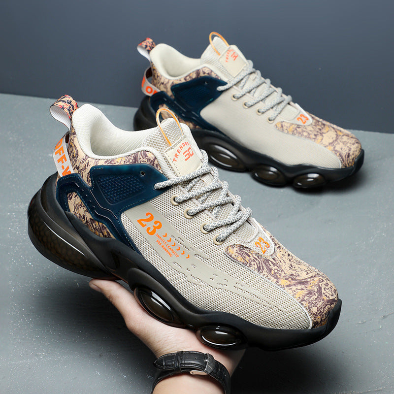 Damen Sportliche Sneaker mit stylischem Obermaterial und innovativer Dämpfungstechnologie R&B