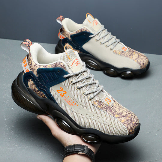 Damen Sportliche Sneaker mit stylischem Obermaterial und innovativer Dämpfungstechnologie R&B