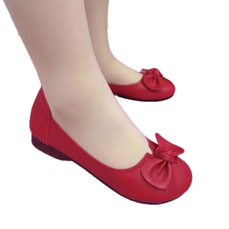 Damen Ballerinas mit verspieltem Schleifen-Design und komfortablem Fußbett R&B