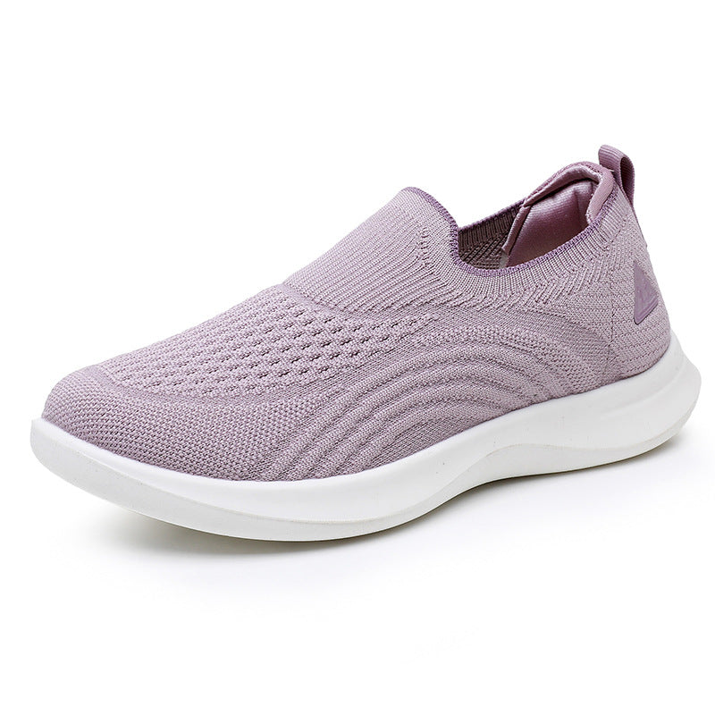 Damen Atmungsaktive Slip-On Sport-Sneaker R&B