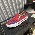 Damen Modische Slip-On Sneakers mit kreativen Druckmotiven von R&B