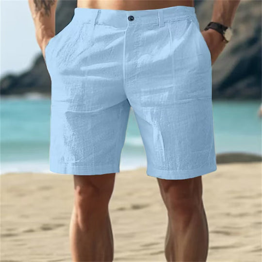 Herren Badeshorts mit schnelltrocknendem Material und praktischen Seitentaschen R&B
