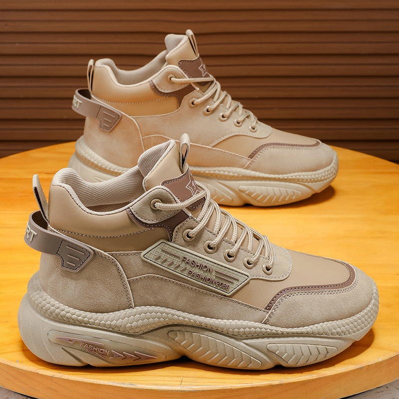 Damen High-Top Sneakers mit ergonomischer Dämpfung und rutschfester Sohle R&B