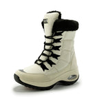 Damen Winter-Trekkinstiefel mit isolierender und rutschfester Sohlenkonstruktion R&B