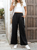 Damen Sommerliche weite Hose R&B