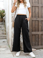 Damen Sommerliche weite Hose R&B