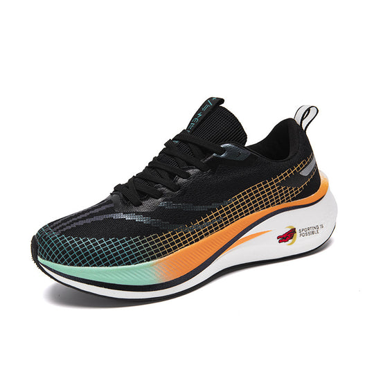 Damen Hochleistungs-Laufschuhe mit atmungsaktivem Obermaterial und reaktionsfreudiger Dämpfungstechnologie R&B