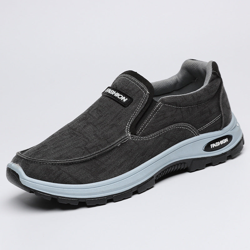 Damen Komfortable Slip-On Sneakers mit dämpfender Sohle R&B