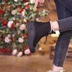 Damen Modische Winterboots mit atmungsaktivem Innenfutter und rutschfester Sohle R&B
