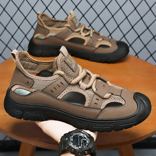 Damen Sportliche Outdoor-Sandalen mit rutschfester Sohle und atmungsaktivem Obermaterial R&B