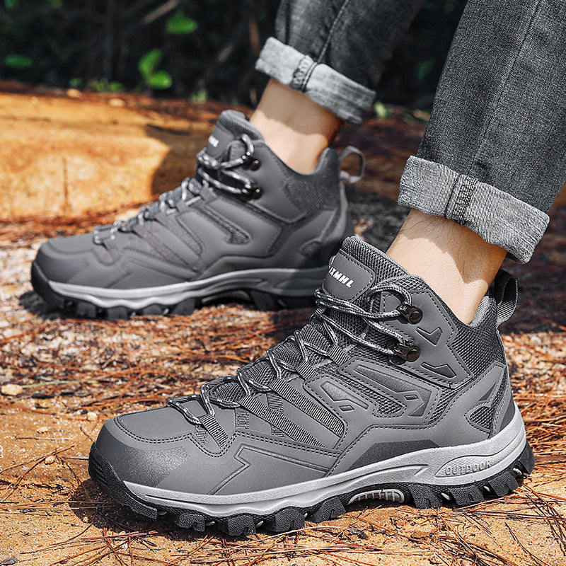 Damen Hochleistungs-Wanderschuhe mit atmungsaktiver Mesh-Oberfläche und rutschfester Sohle