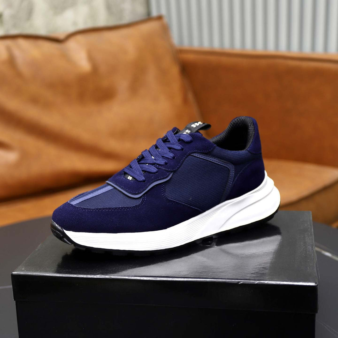 Damen Sportliche Sneakers mit modernem Design und dämpfender Sohle R&B