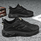 Damen Sportliche High-Performance Sneakers mit atmungsaktiver Mesh-Oberfläche und dämpfender Sohle
