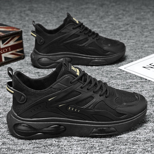 Damen Sportliche High-Performance Sneakers mit atmungsaktiver Mesh-Oberfläche und dämpfender Sohle R&B