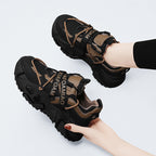 Damen Sportliche Sneakers mit rutschfester Sohle und atmungsaktivem Obermaterial R&B
