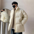 Damen Übergroße Daunenjacke