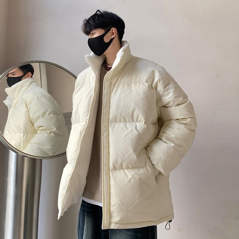 Damen Übergroße Daunenjacke