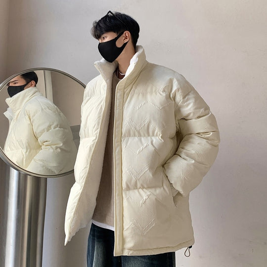 Damen Übergroße Daunenjacke R&B