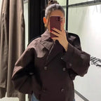 Damen modische und funktionale Trenchjacke R&B