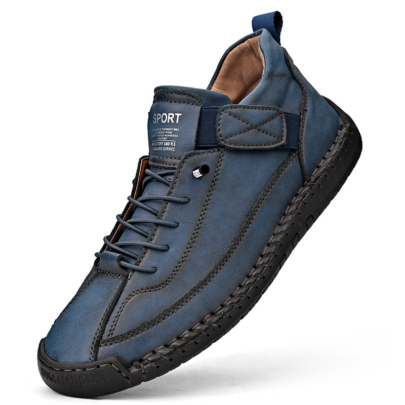 Herren Sportliche Freizeitschuhe mit verstellbarem Riemen R&B