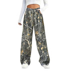 Damen Camouflage Freizeit-Hosen R&B