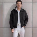 Herren Freizeitjacke mit modernem Design und praktischen Details R&B