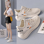 Damen Leichte Trail-Sneaker mit atmungsaktivem Obermaterial und rutschfester Sohle R&B