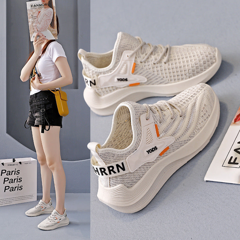Damen Leichte Trail-Sneaker mit atmungsaktivem Obermaterial und rutschfester Sohle R&B