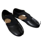 Damen Ballerinas mit innovativem Zehenteil und elastischem Riemendesign R&B