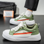 Damen Modische Sneakers mit komfortabler Plattform und atmungsaktiver Obermaterialkombination R&B