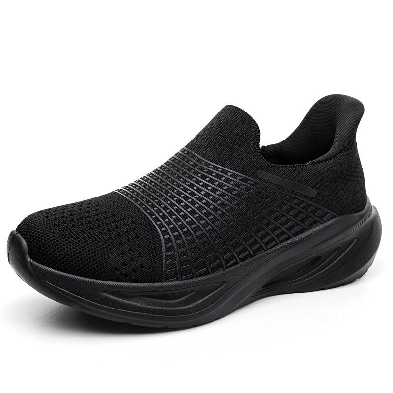 Damen Slip-On Laufschuhe mit hochwertigem atmungsaktivem Mesh-R&B