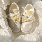 Damen Sneaker mit verspielten Schleifen und atmungsaktivem Obermaterial R&B