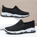 Damen Bequeme Slip-On Freizeitschuhe mit atmungsaktiver Mesh-Oberfläche R&B