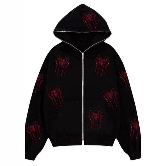 Damen Herren Kapuzenpullover mit einzigartigem Grafikdesign R&B