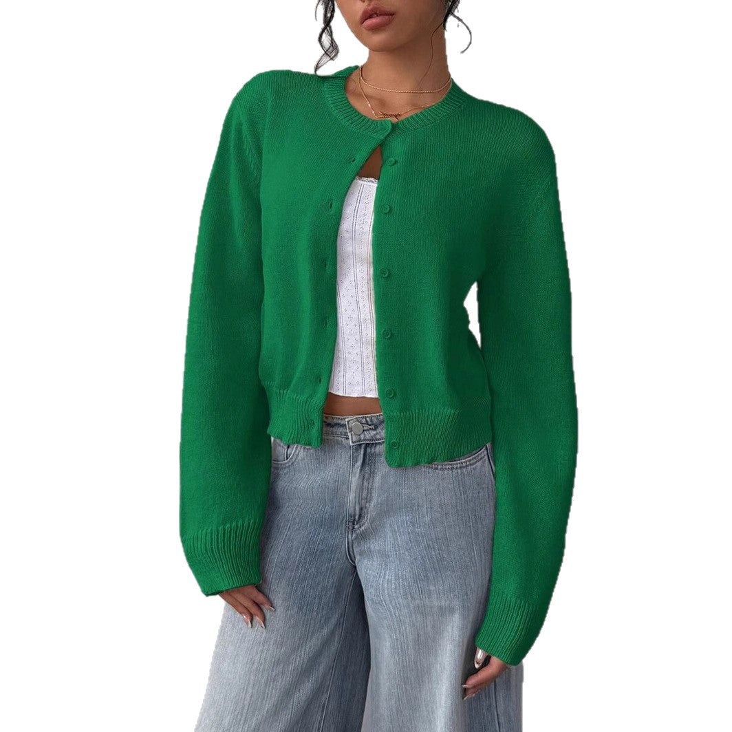 Damen Strickjacke im Oversized-Stil R&B
