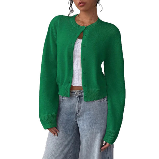Damen Strickjacke im Oversized-Stil R&B