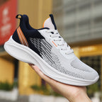 Damen Sportliche Laufschuhe mit atmungsaktivem Mesh-Obermaterial und flexiblem Sohlenprofil