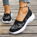Damen Bequeme und handgefertigte Slip-On Sneakers R&B