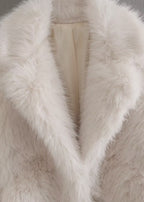 R&B | Elegante Damen Winterjacke mit Weichem Kunstpelz