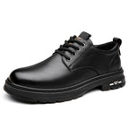 Herren modische und bequeme Schnürschuhe mit rutschfester Sohle und stylishem Design R&B