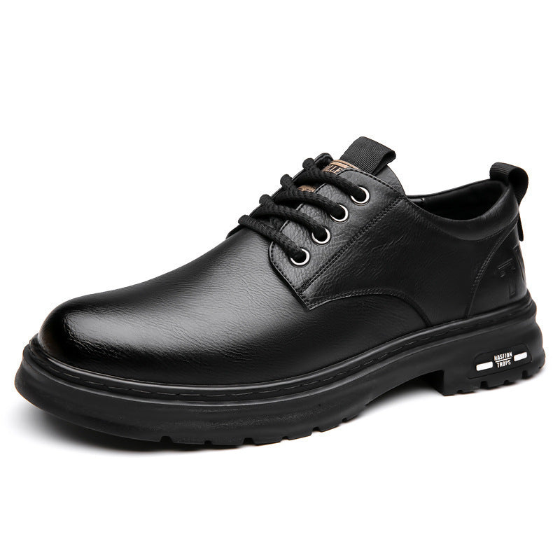 Herren modische und bequeme Schnürschuhe mit rutschfester Sohle und stylishem Design R&B