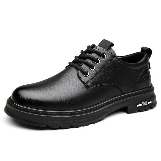 Herren modische und bequeme Schnürschuhe mit rutschfester Sohle und stylishem Design R&B