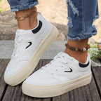 Damen Sneaker mit komfortablem Plateau und modischem Design R&B