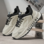 Damen Sportliche Sneakers mit rutschfester Sohle und atmungsaktivem Obermaterial R&B