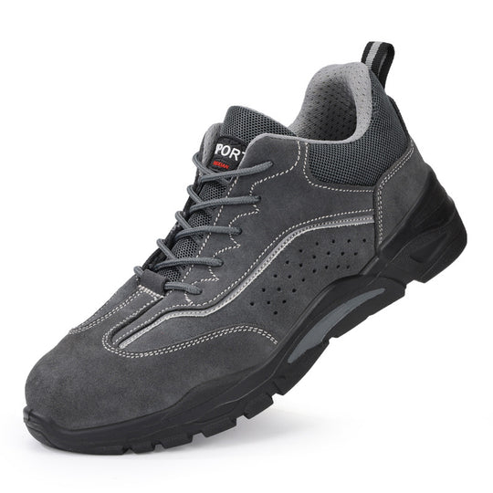 Herren multifunktionale Outdoor-Schuhe mit atmungsaktivem Obermaterial und stoßdämpfender Sohle R&B