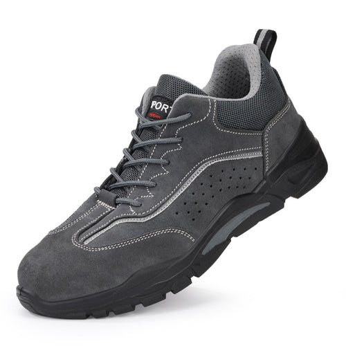 Herren multifunktionale Outdoor-Schuhe mit atmungsaktivem Obermaterial und stoßdämpfender Sohle R&B