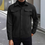 Herren modische Overshirtjacke