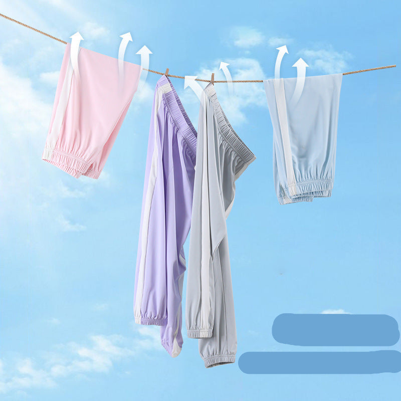 Damen atmungsaktive Sporthose mit Feuchtigkeitsregulierung R&B
