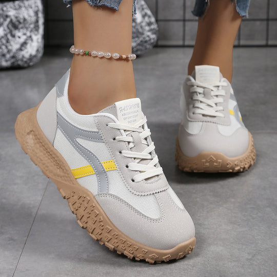 Damen Sportliche Laufschuhe mit rutschfester Sohle und atmungsaktivem Obermaterial R&B